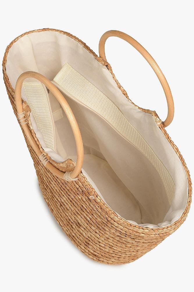 Bolsa Média Feminina Reprel Kelly Bege 3
