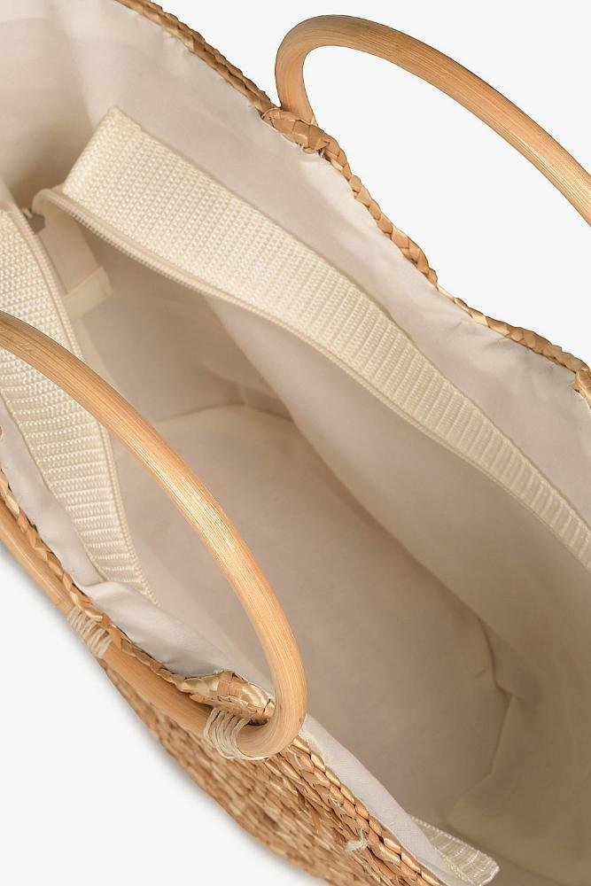 Bolsa Média Feminina Reprel Kelly Bege 4