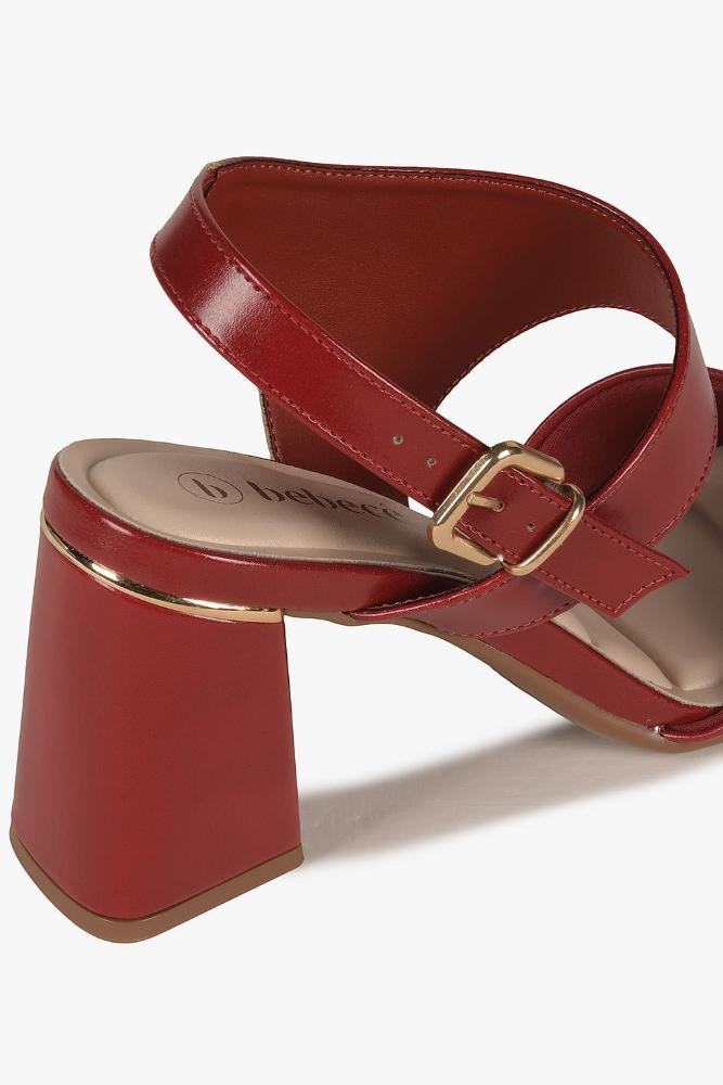 Sapato Feminino Bebecê Damiane Vermelho 2