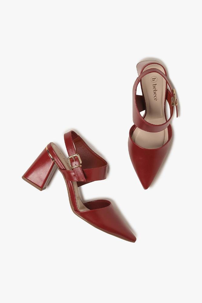 Sapato Feminino Bebecê Damiane Vermelho 3