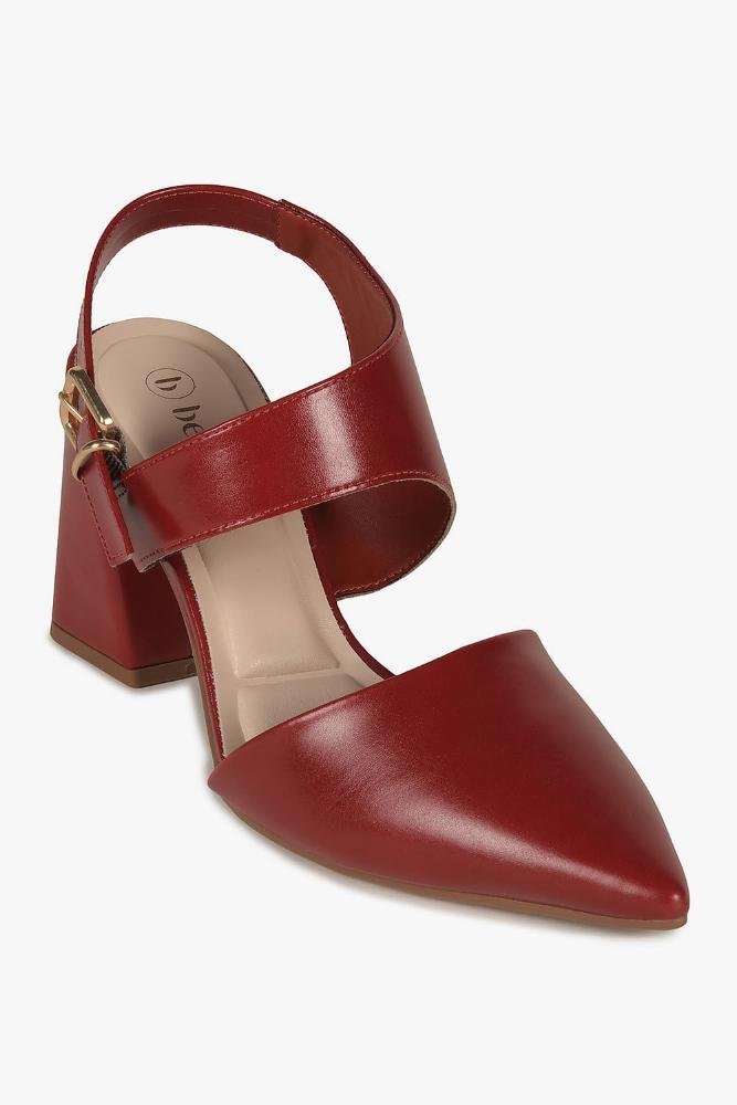 Sapato Feminino Bebecê Damiane Vermelho 4