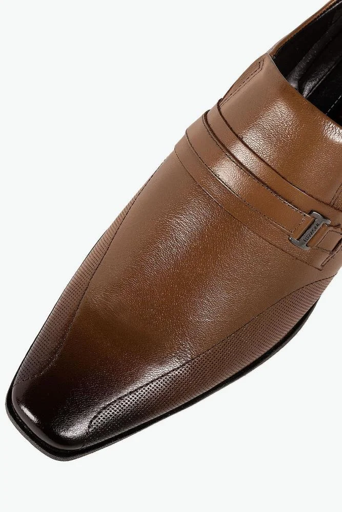 Sapato Masculino Ferracini Liverpool Caramelo 5