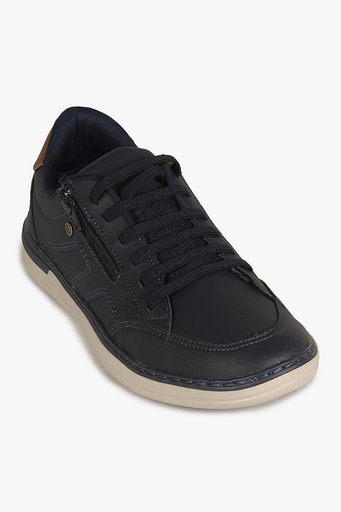 Sapatênis Masculino Fosco Smith Azul Marinho 3