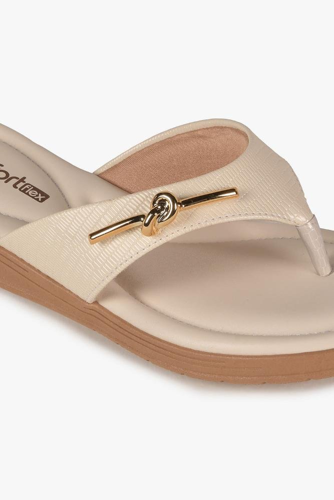 Conforto Feminino Comfortflex Emanuela Off White 2