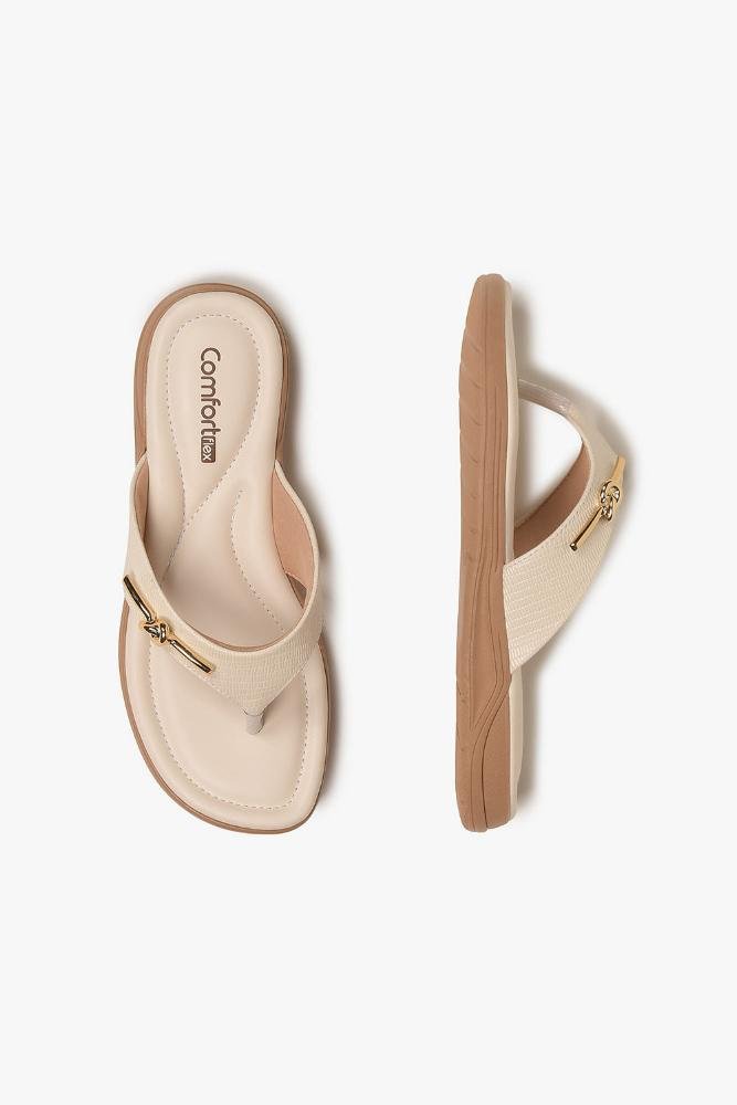 Conforto Feminino Comfortflex Emanuela Off White 3