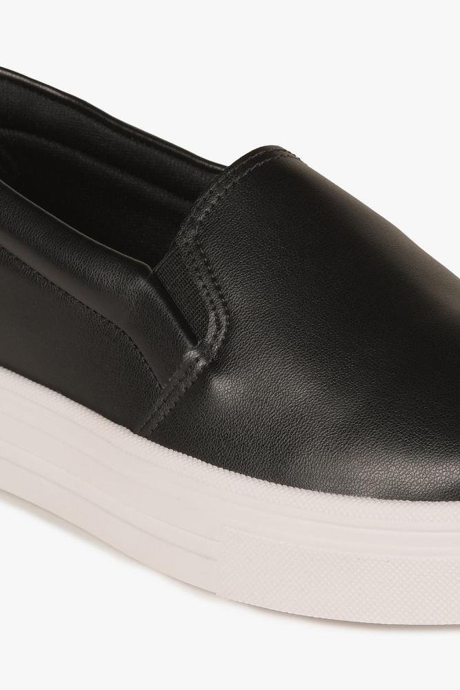 Tênis Feminino Slip On Beira Rio Paula Preto 2
