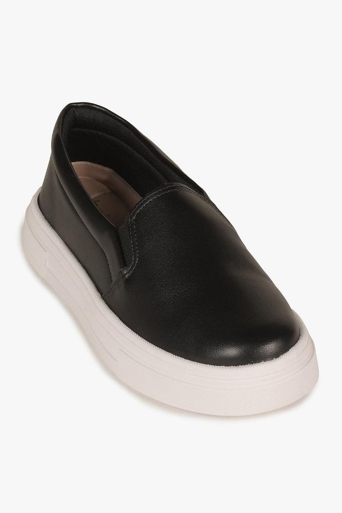 Tênis Feminino Slip On Beira Rio Paula Preto 4