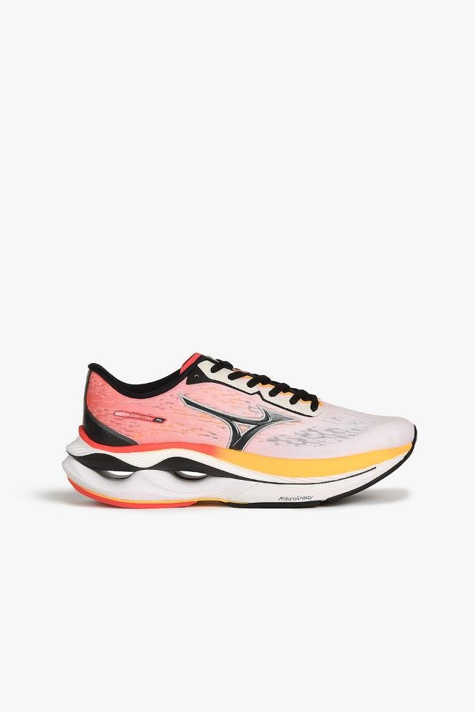 Tênis Mizuno Wave Creation 26 Branco/Vermelho 1