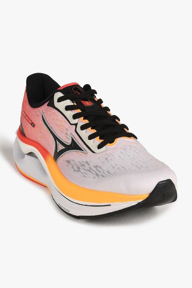 Tênis Mizuno Wave Creation 26 Branco/Vermelho 4