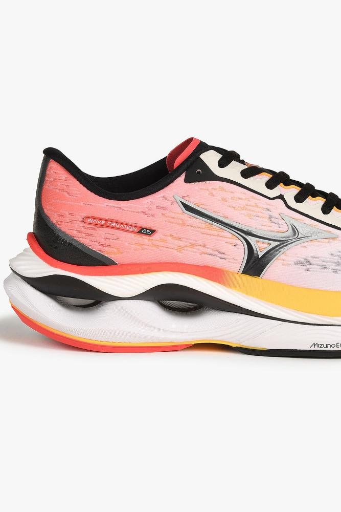 Tênis Mizuno Wave Creation 26 Branco/Vermelho 5
