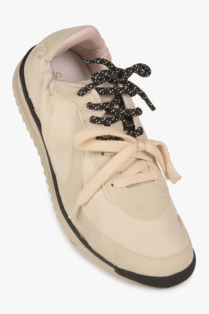 Tênis Feminino Casual Costes Adelaide Off White 2