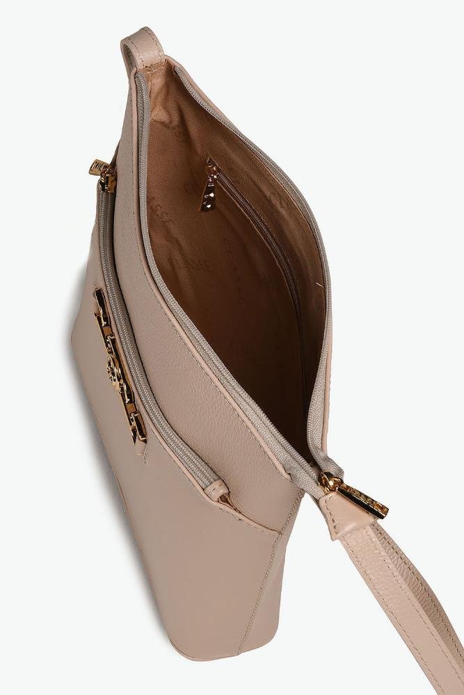 Bolsa Crossbody Feminina Classe Paloma Off White 2
