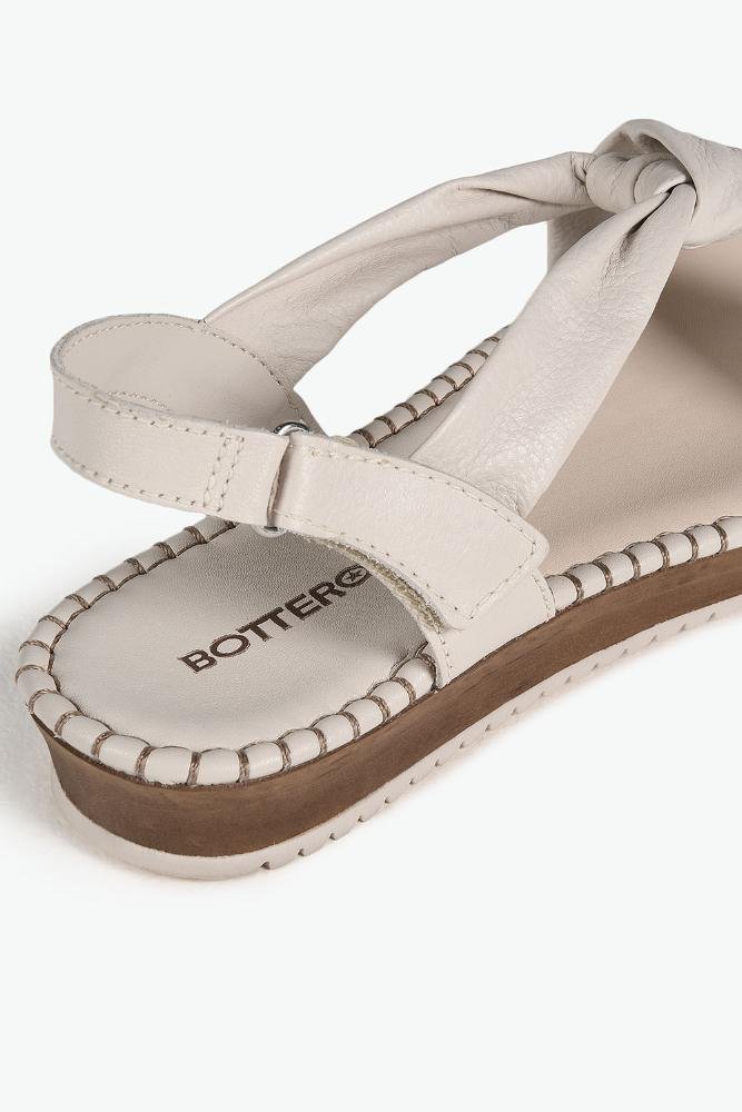 Sandália Feminina Flatform Bottero Dalye Off White 2