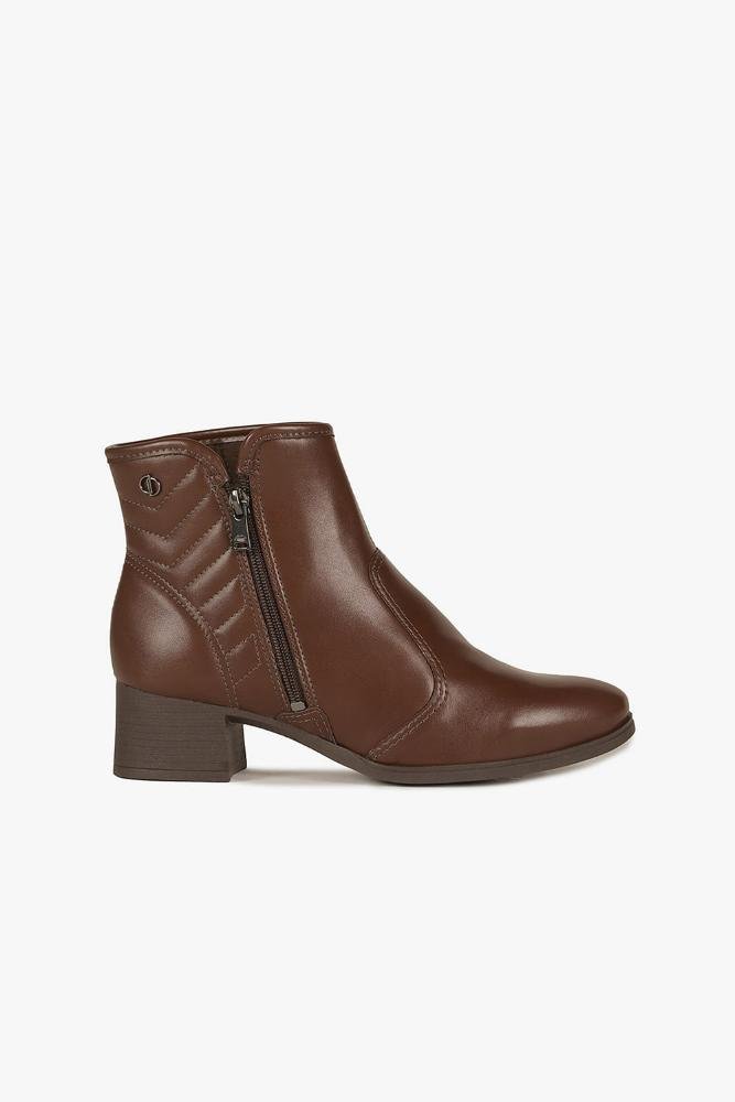 Bota Feminina Cano Curto Dakota Soraia Café 1