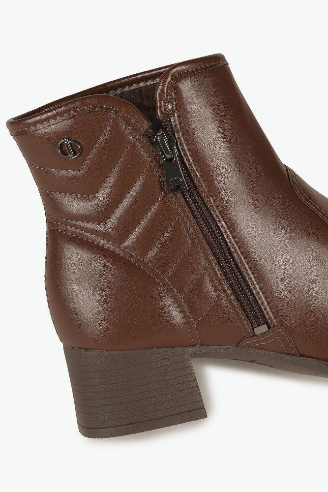 Bota Feminina Cano Curto Dakota Soraia Café 2