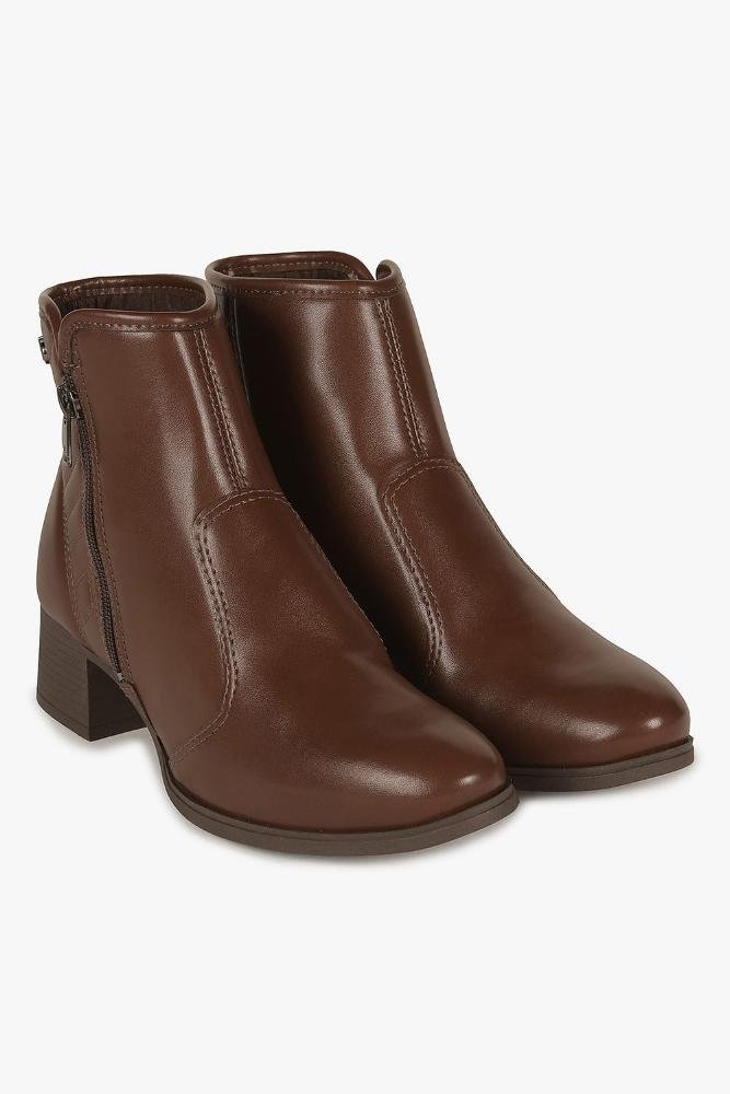 Bota Feminina Cano Curto Dakota Soraia Café 4