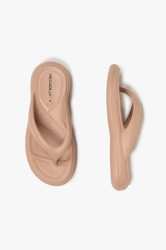 Conforto Feminino Comfy Piccadilly Jeisiane Bege 3