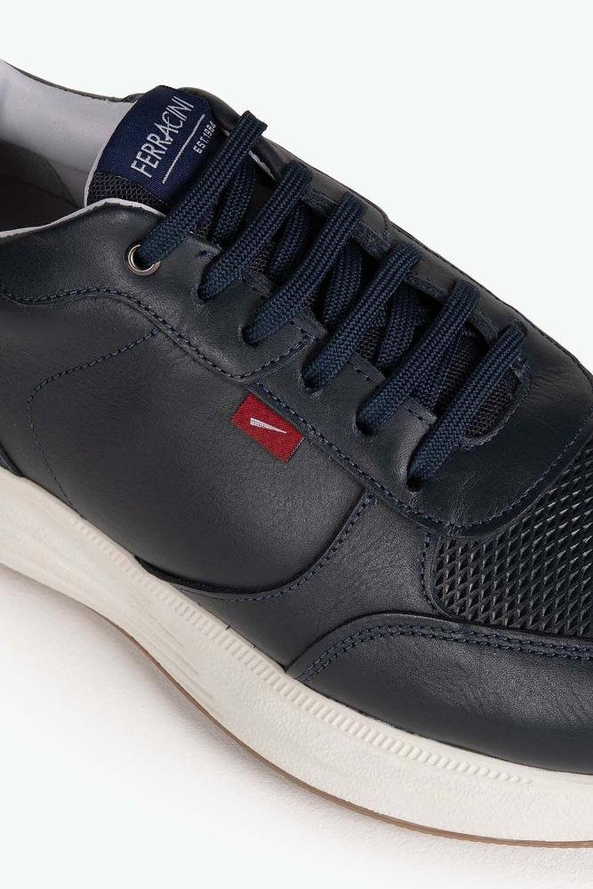 Tênis Masculino Sneaker Ferracini Moove Azul Marinho 2