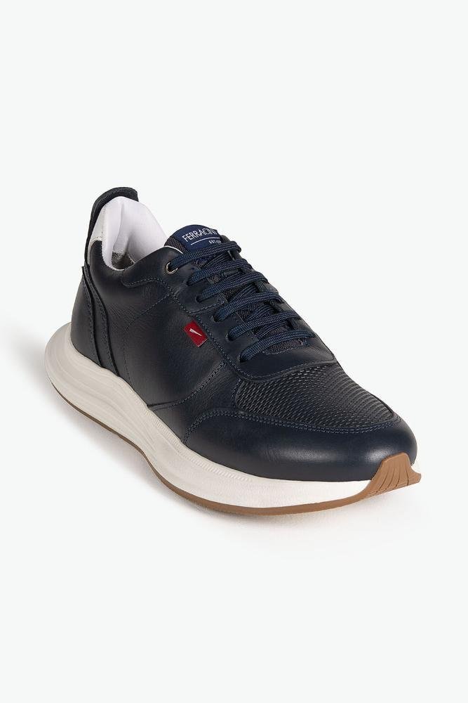 Tênis Masculino Sneaker Ferracini Moove Azul Marinho 4