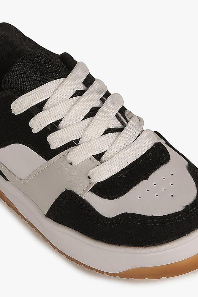 Tênis Infantil Da Rua Kelly Branco/Preto 2