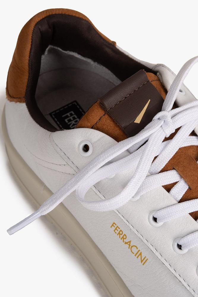 Tênis Masculino Sneaker Ferracini City Branco 2