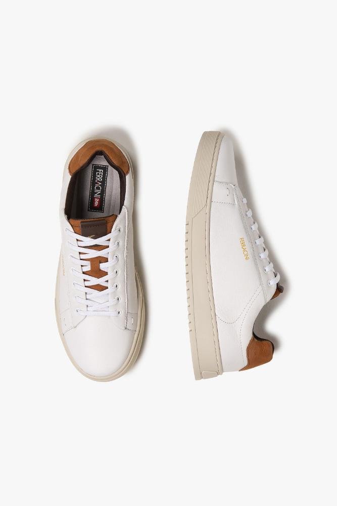 Tênis Masculino Sneaker Ferracini City Branco 3