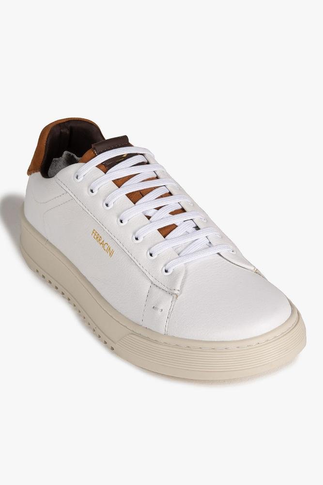 Tênis Masculino Sneaker Ferracini City Branco 4