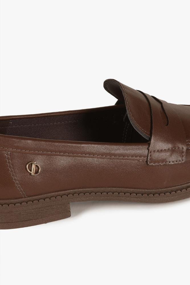 Mocassim Feminino Dakota Istela Café 2