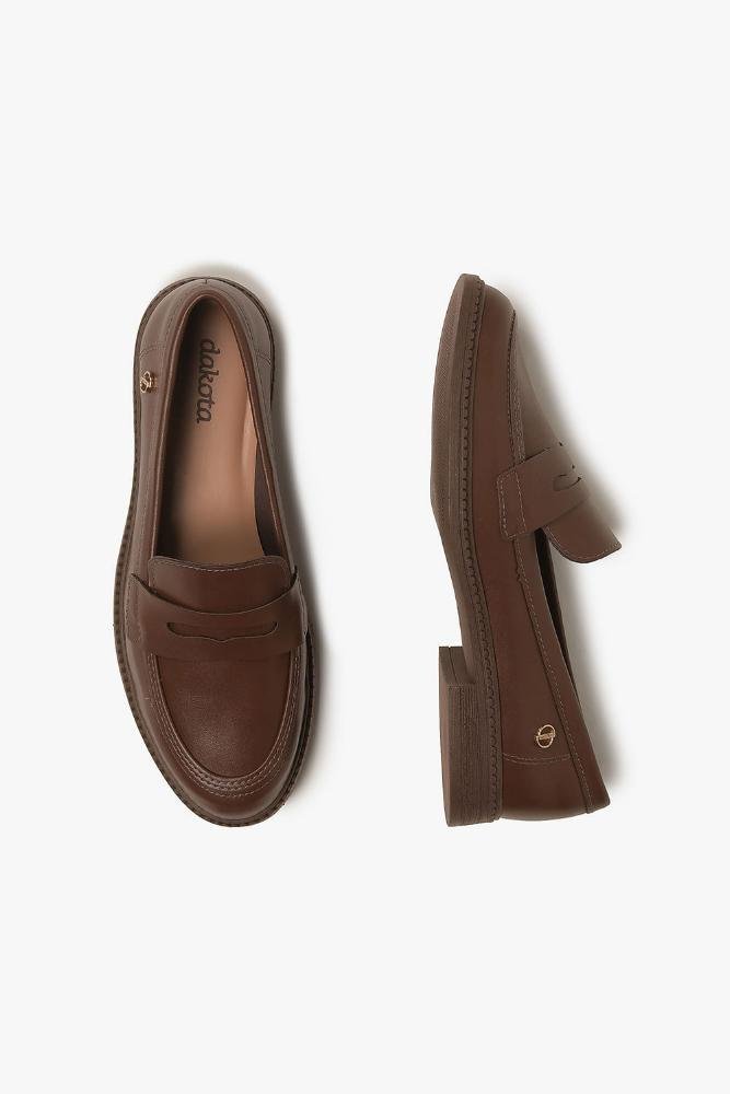 Mocassim Feminino Dakota Istela Café 3
