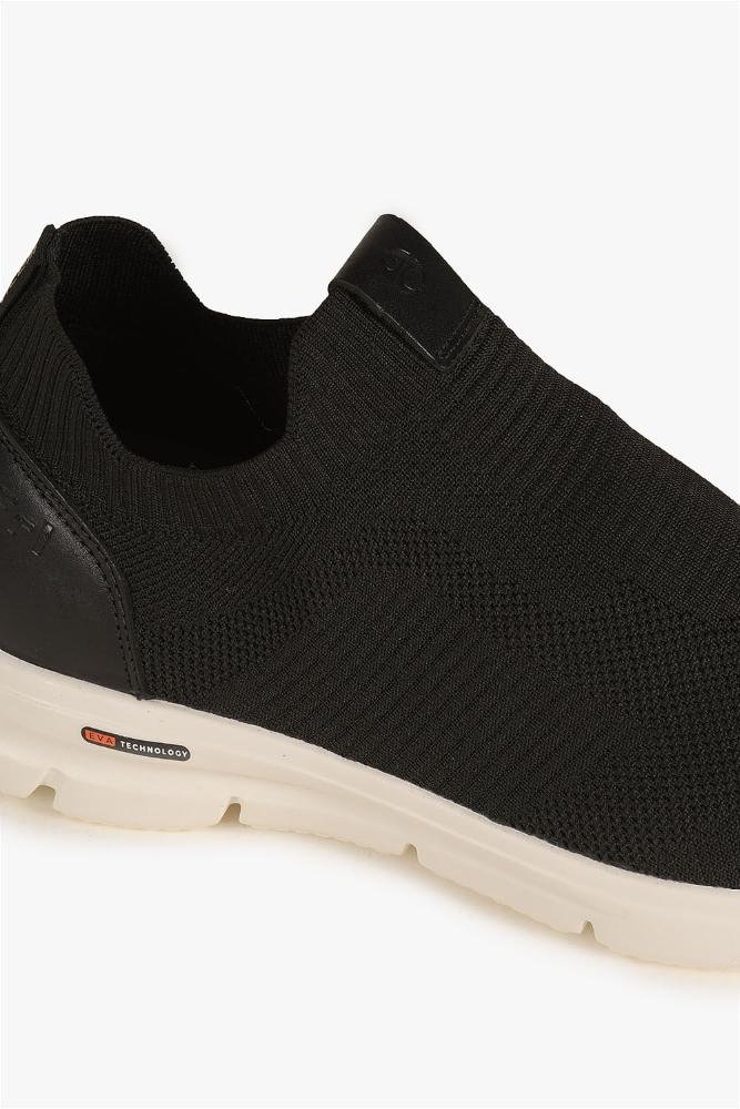 Sapatênis Masculino Ferricelli Knit Preto 2