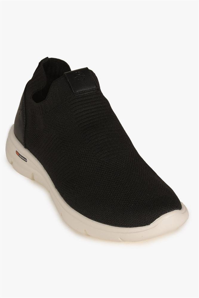 Sapatênis Masculino Ferricelli Knit Preto 4