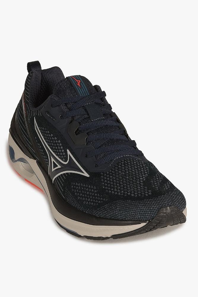 Tênis Mizuno Wave Dynasty 7 Azul Marinho 4