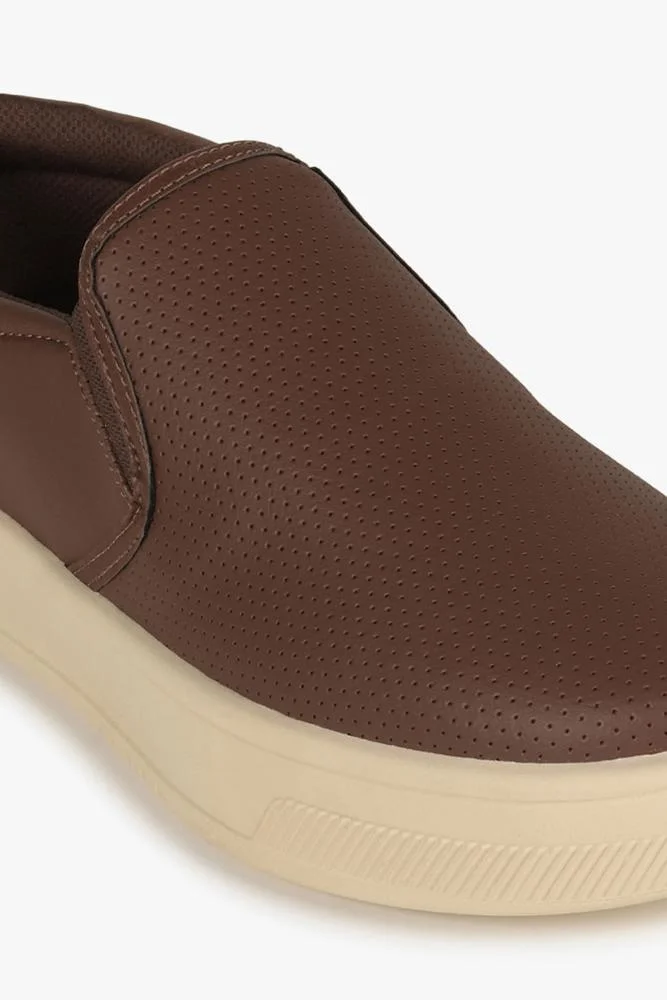 Tênis Masculino Fosco Fuse Marrom 2