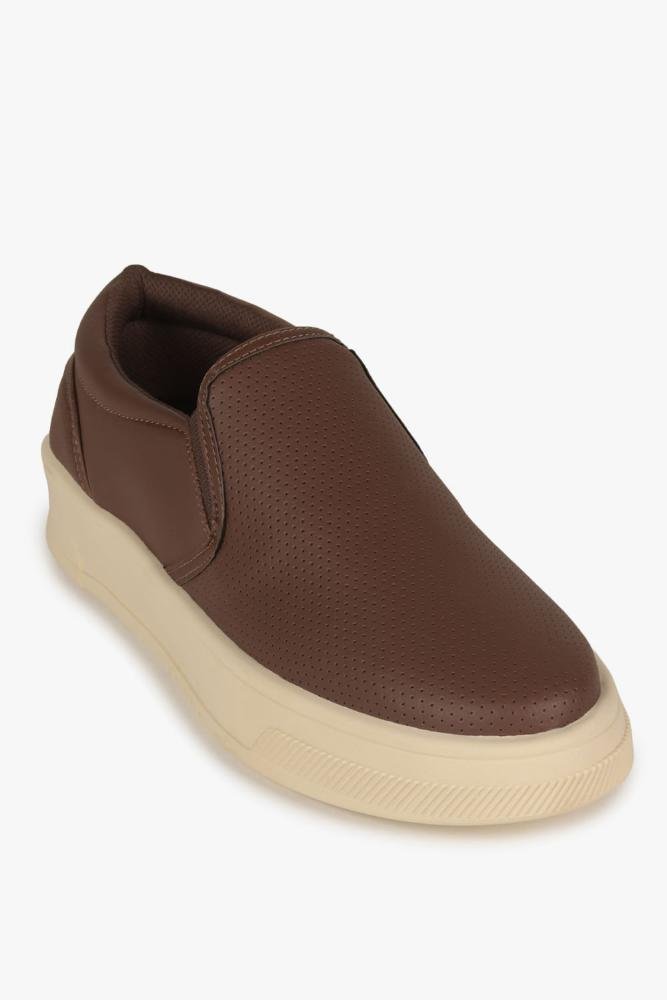 Tênis Masculino Fosco Fuse Marrom 3