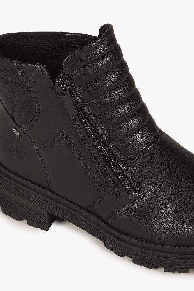 Bota Feminina Cano Curto Dakota Elowen Preto 2