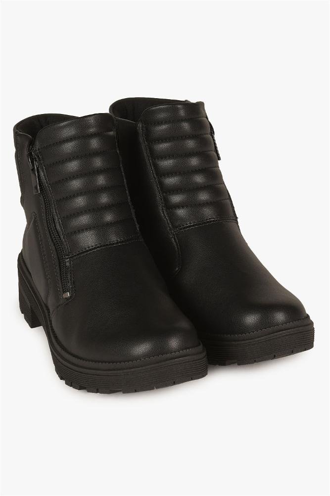 Bota Feminina Cano Curto Dakota Elowen Preto 3