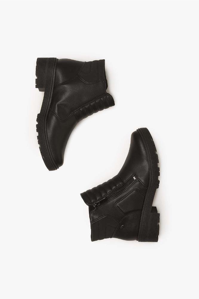 Bota Feminina Cano Curto Dakota Elowen Preto 4
