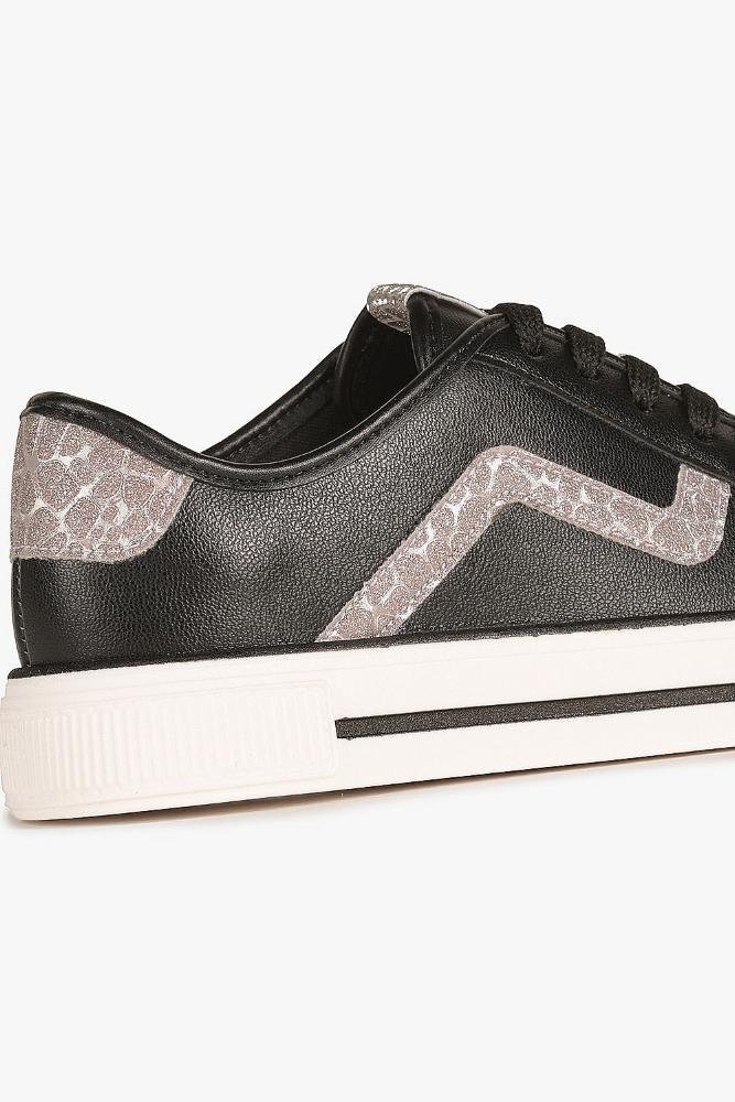 Tênis Casual Infantil Molekinha Lavi Preto 2