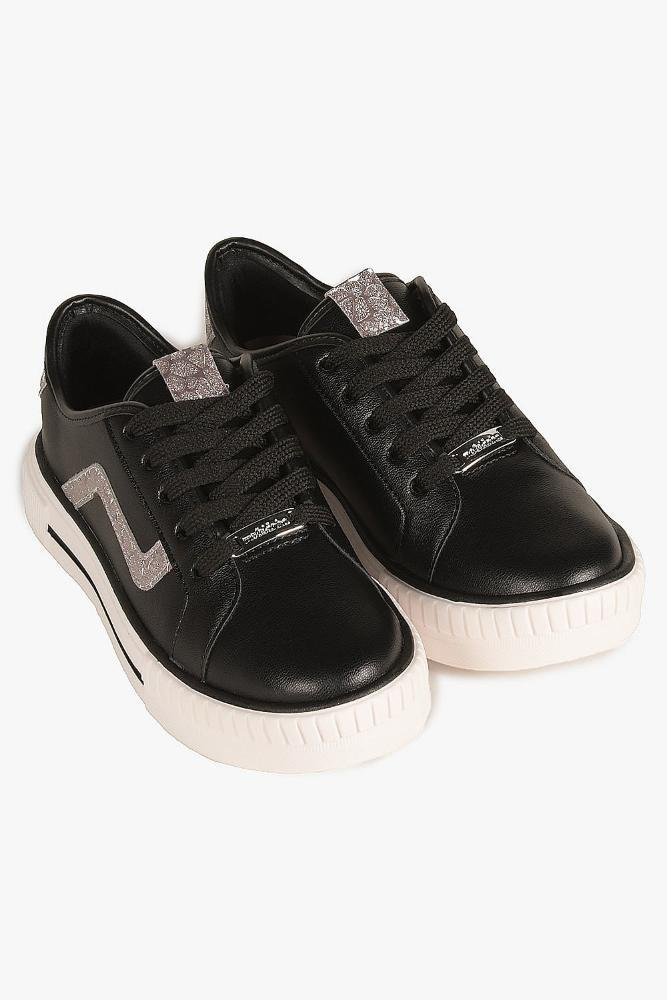 Tênis Casual Infantil Molekinha Lavi Preto 4
