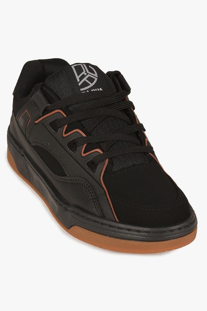 Tênis Masculino Da Rua Quioss Preto 4