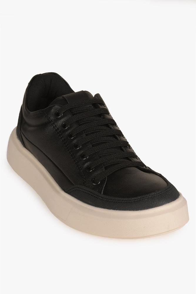 Sapatênis Masculino Fosco Sleeper Preto 4