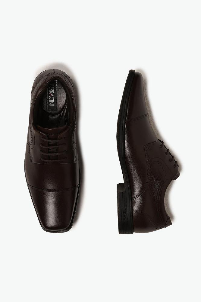 Sapato Masculino Ferracini Magno Marrom 3
