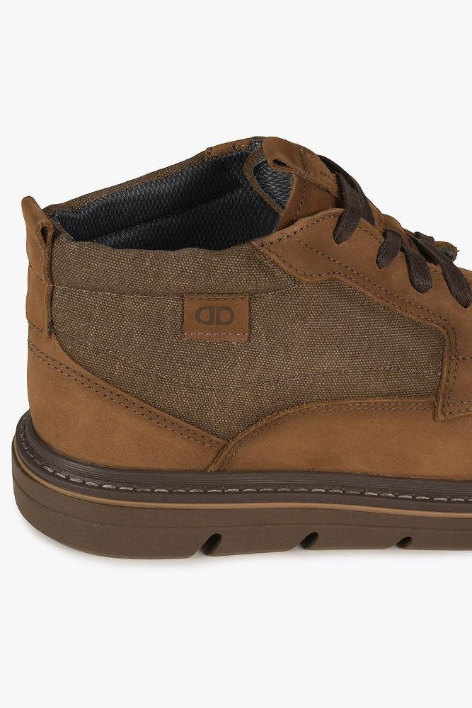 Bota Masculina Democrata Jeff Caramelo 2