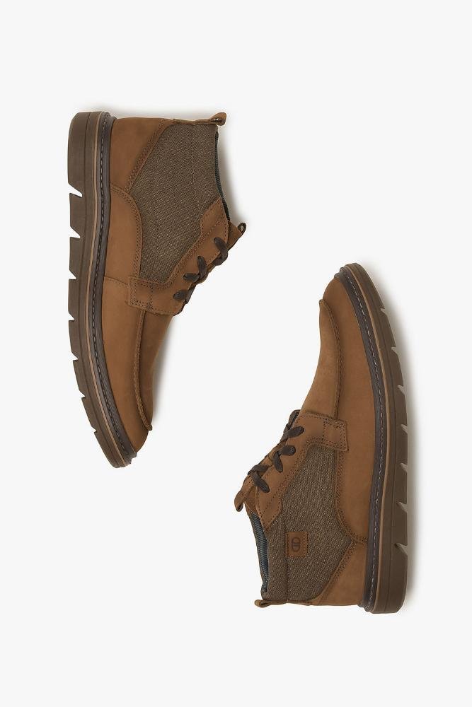 Bota Masculina Democrata Jeff Caramelo 3