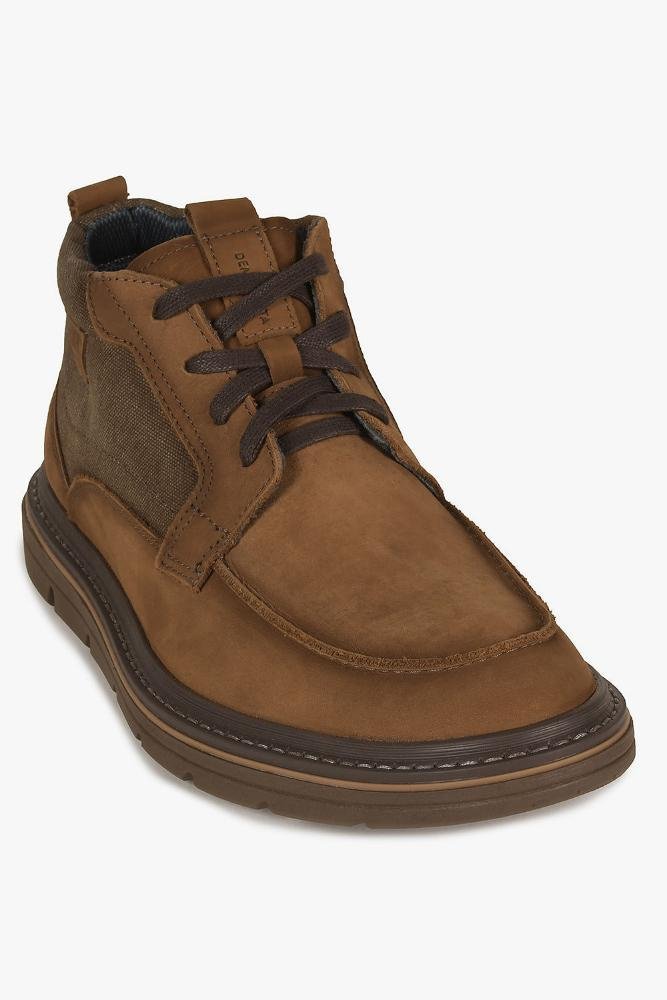 Bota Masculina Democrata Jeff Caramelo 4