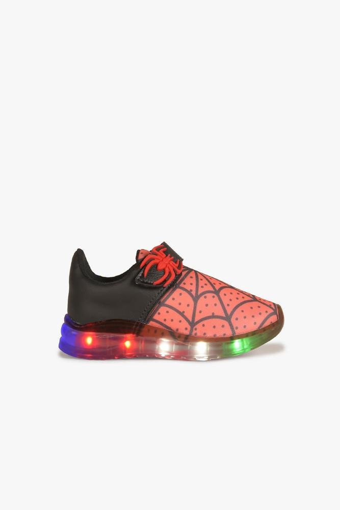 Tênis Infantil Fuffy Spider Vermelho 2