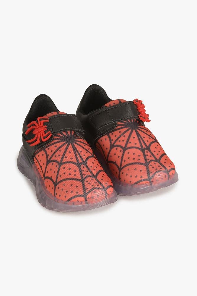 Tênis Infantil Fuffy Spider Vermelho 4