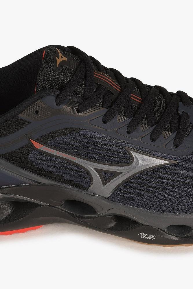 Tênis Mizuno Wave Stratos 3 Azul Marinho 2
