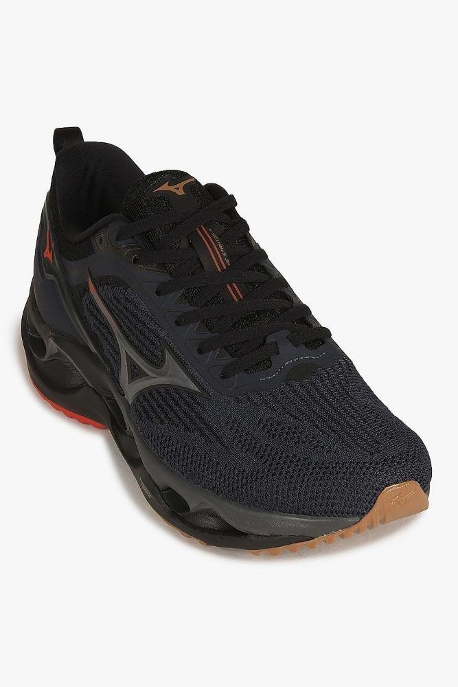 Tênis Mizuno Wave Stratos 3 Azul Marinho 4