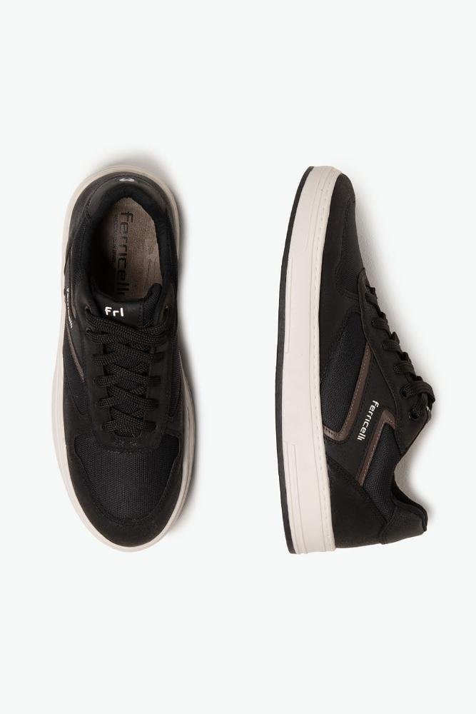 Sapatênis Masculino Ferricelli Rover Preto 3